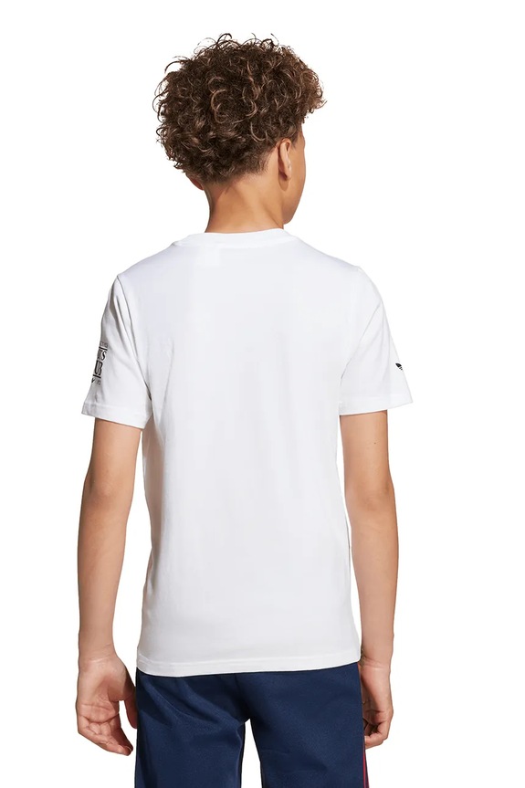 adidas Originals tricou de bumbac pentru copii JV7694