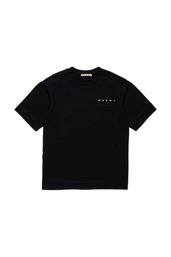 Majica kratkih rukava Marni MT272U T-SHIRT okrugli crna M01415