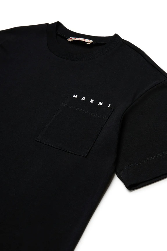 Dječaci Majica kratkih rukava Marni MT272U T-SHIRT M01415 crna