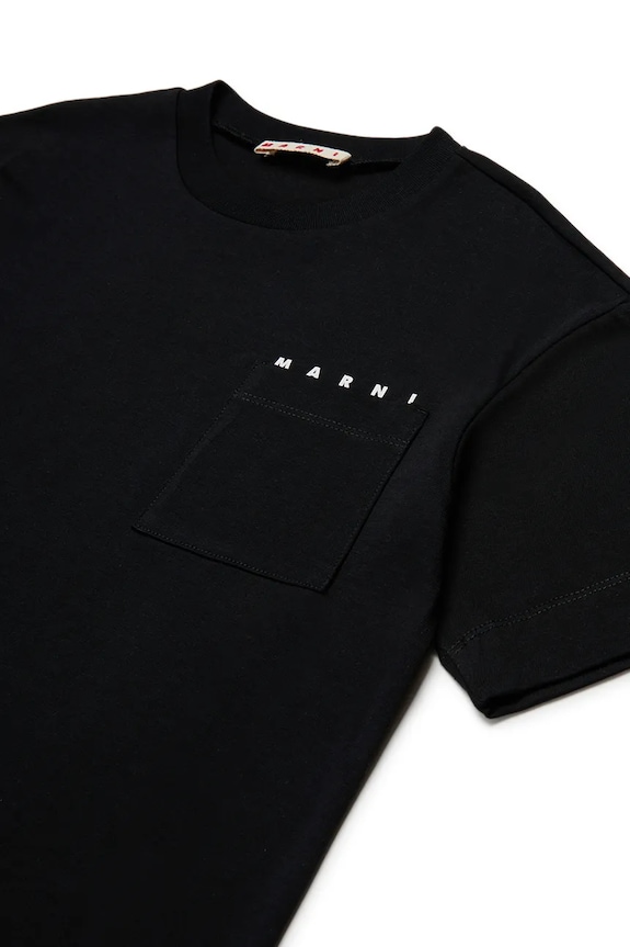 Dječaci Majica kratkih rukava Marni MT272U T-SHIRT M01415 crna