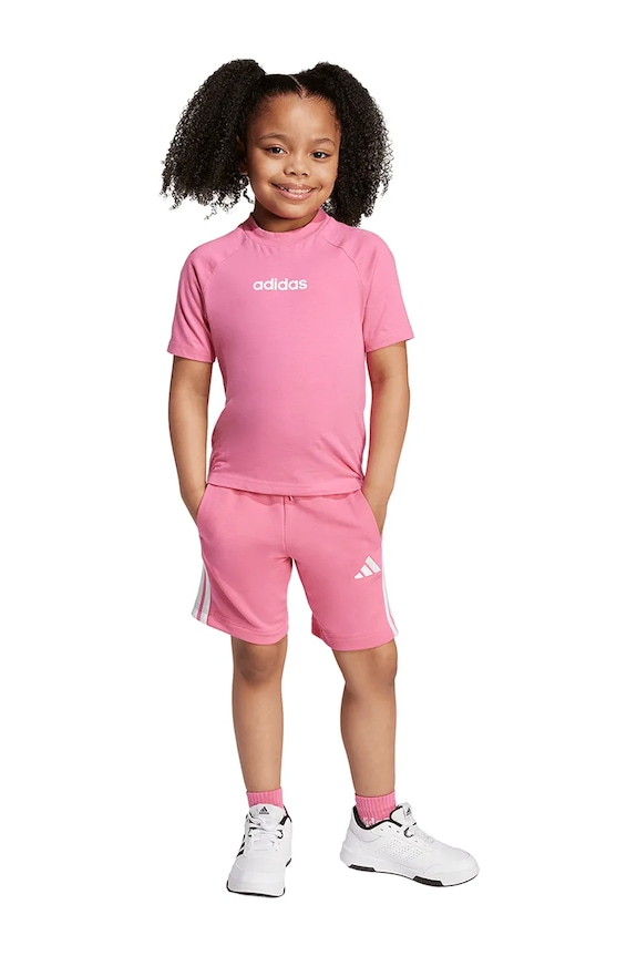 adidas t-shirt in cotone per bambini JV9969