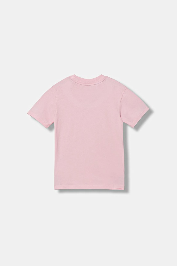 Fiú adidas gyerek pamut póló JW0004 rózsaszín