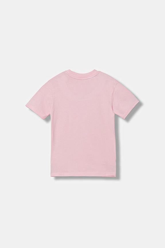 Fiú adidas gyerek pamut póló JW0004 rózsaszín