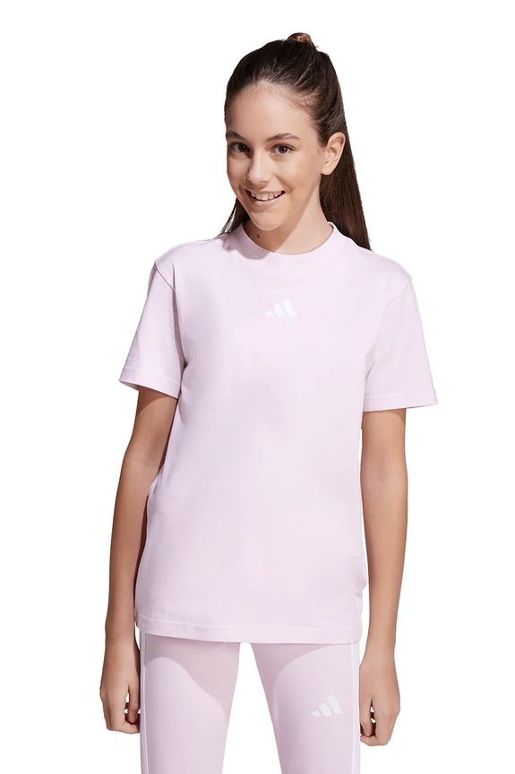 adidas gyerek pamut póló JW0004