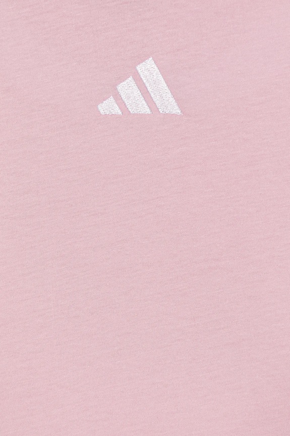 adidas gyerek pamut póló rózsaszín JW0004