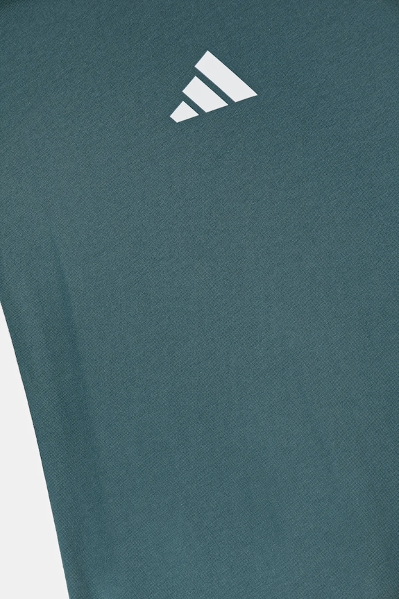 adidas tricou de bumbac pentru copii turcoaz JW4966