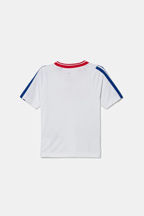 Αγορίστικα Παιδικό μπλουζάκι adidas JW7418 λευκό