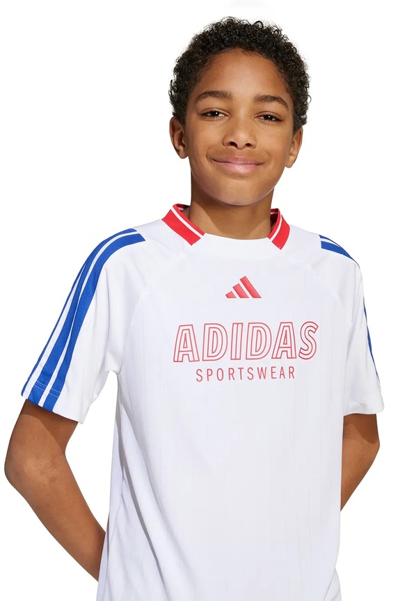 Παιδικό μπλουζάκι adidas JW7418