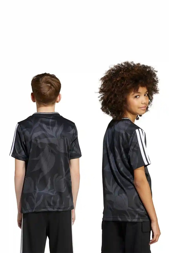 adidas t-shirt dziecięcy JW7451 czarny