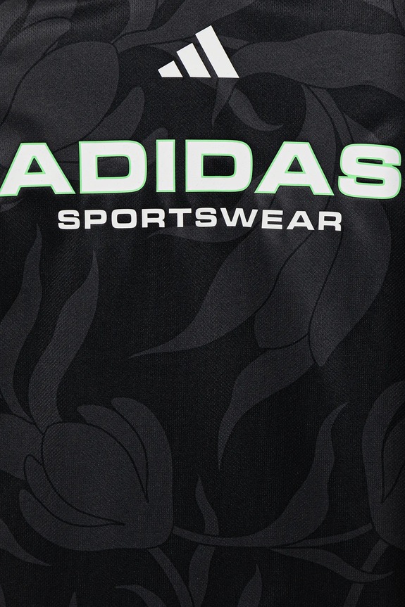 adidas t-shirt dziecięcy czarny JW7451