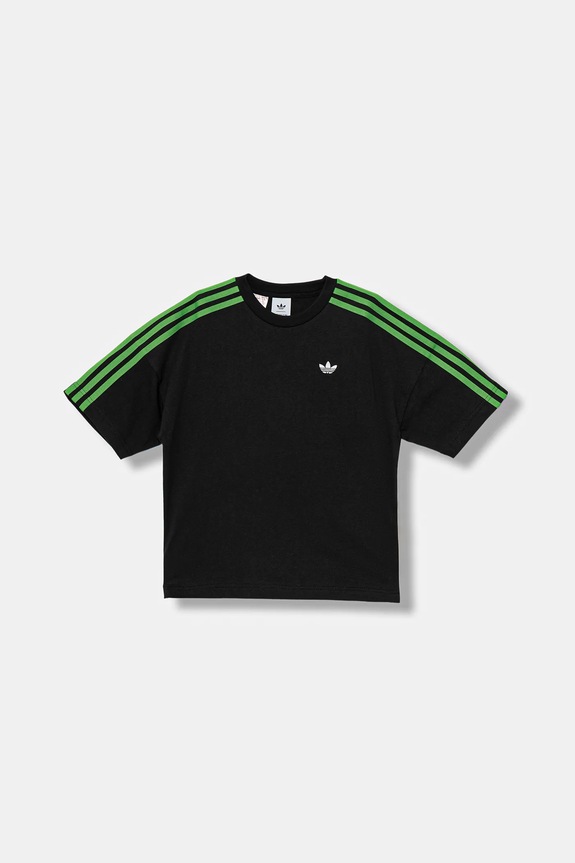 Bavlnené tričko adidas Originals JW7751 čierna AW25