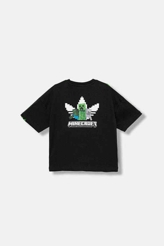 Chlapec Bavlnené tričko adidas Originals JW7751 čierna