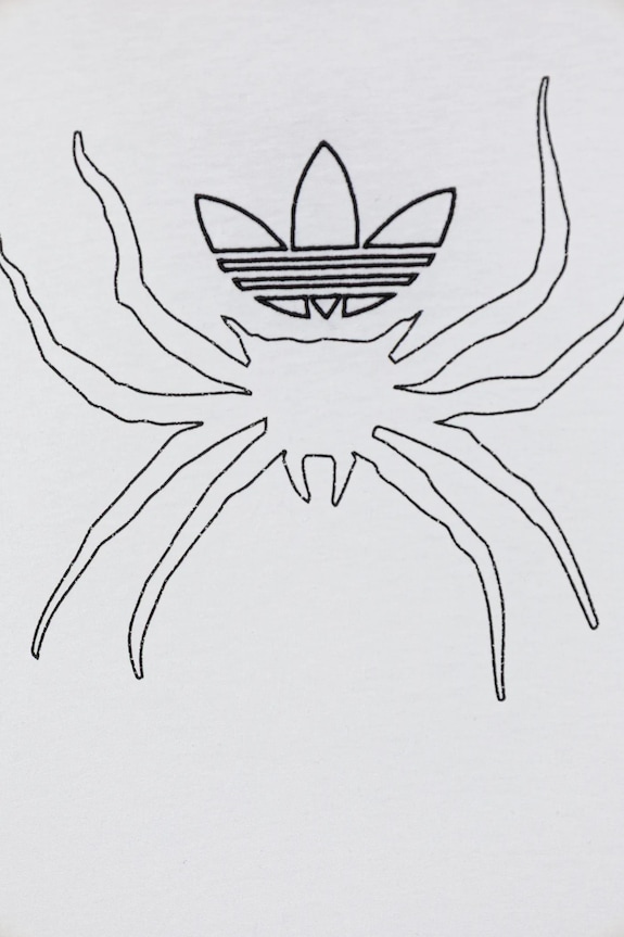 Dječja pamučna majica kratkih rukava adidas Originals bijela JW7846