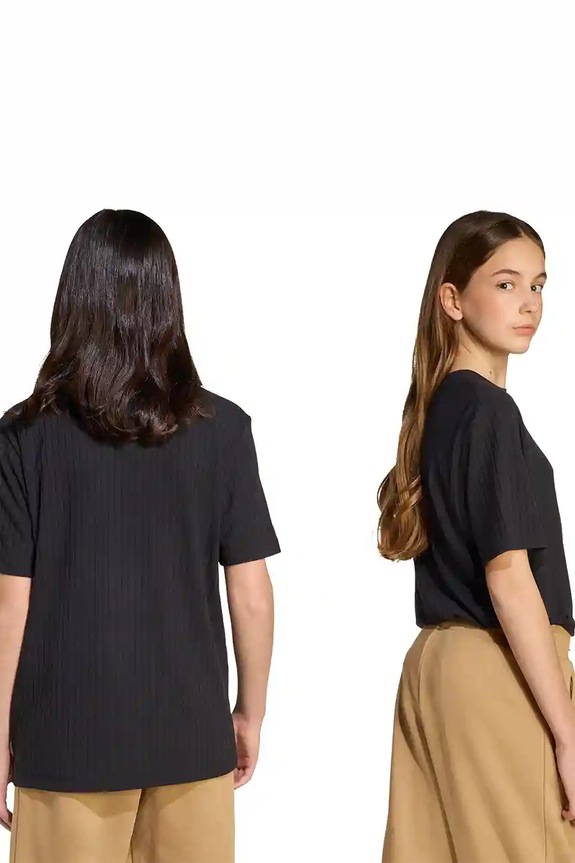 adidas Originals maglietta per bambini JX5178 nero