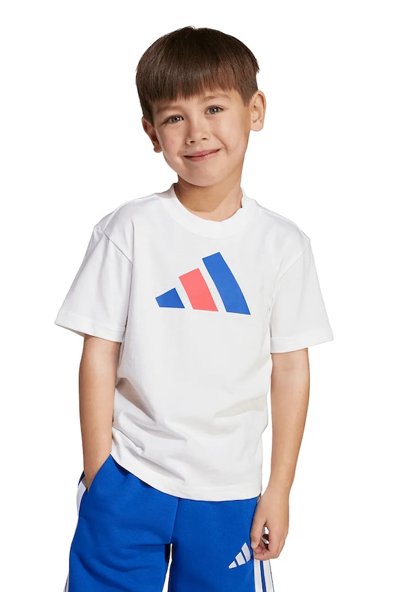 adidas t-shirt bawełniany dziecięcy JY0302