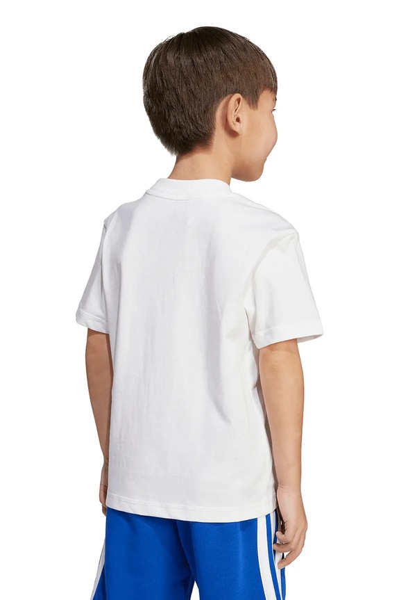 adidas t-shirt bawełniany dziecięcy JY0302