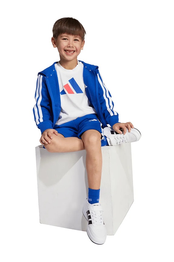 adidas t-shirt bawełniany dziecięcy JY0302