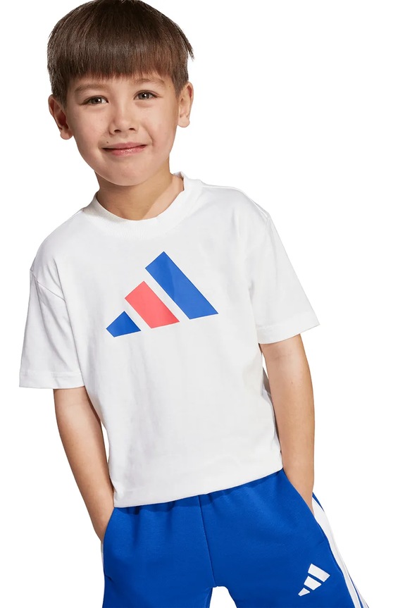 adidas t-shirt bawełniany dziecięcy JY0302