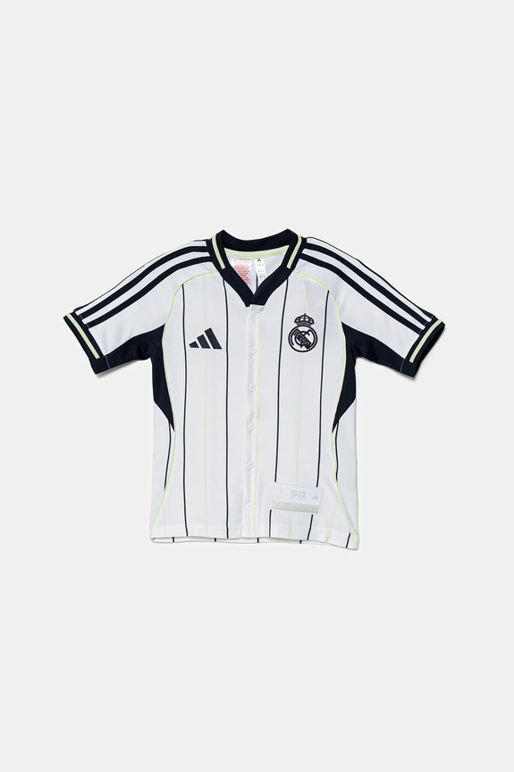 Detské tričko adidas Performance REAL MADRID JY0998 biela AW25
