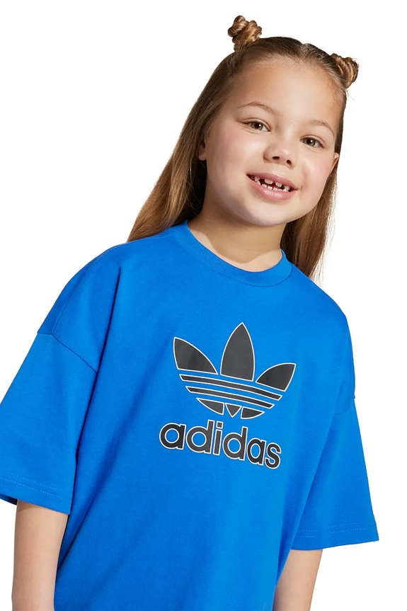 adidas Originals t-shirt in cotone per bambini JY1138