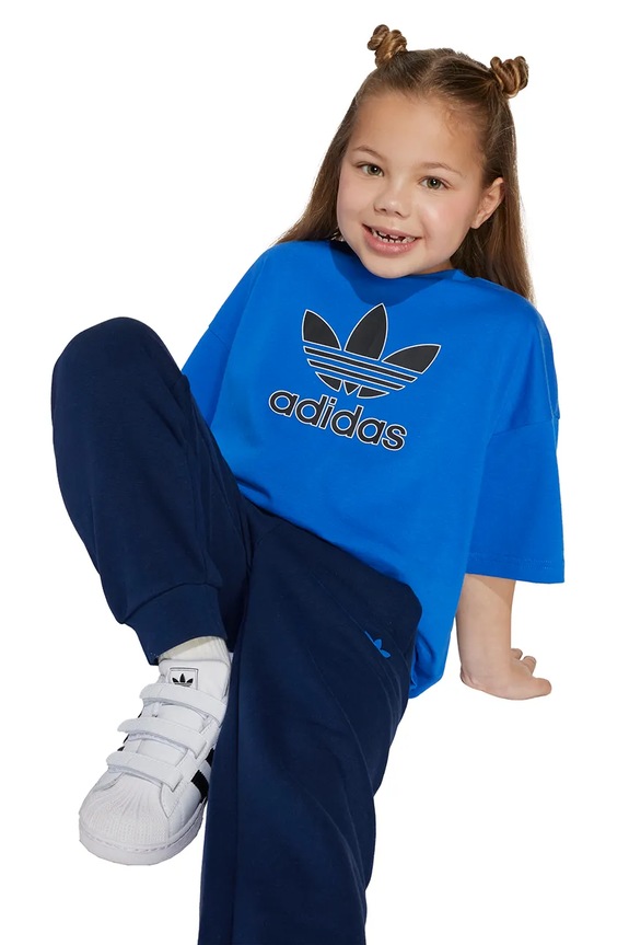 adidas Originals t-shirt in cotone per bambini JY1138