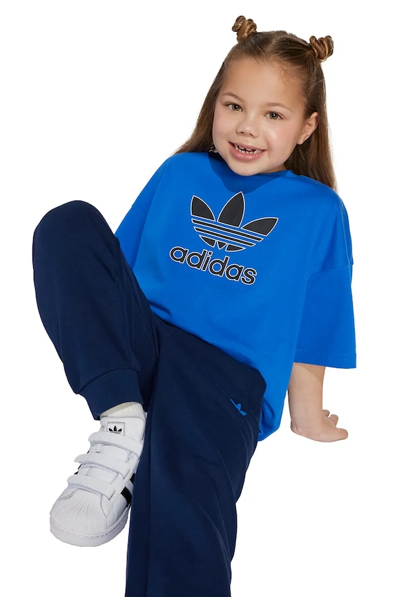 adidas Originals t-shirt in cotone per bambini JY1138