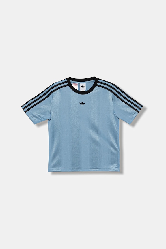 Detské tričko adidas Originals JY3541 modrá AW25
