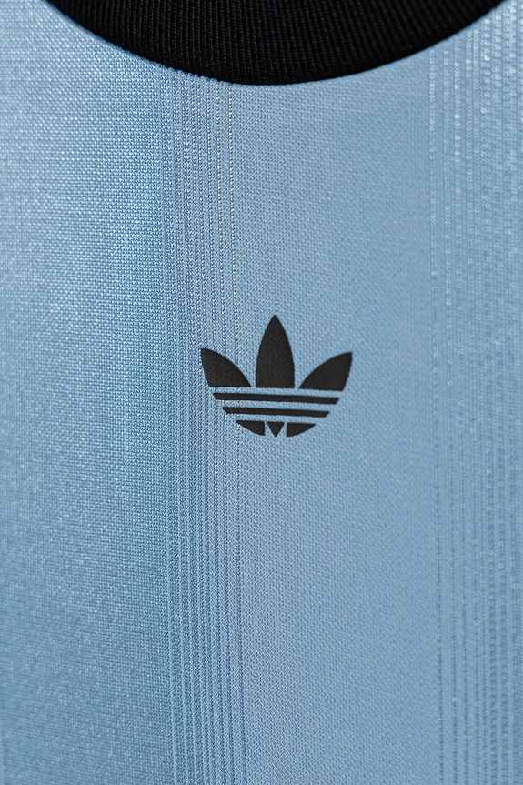 Detské tričko adidas Originals modrá JY3541