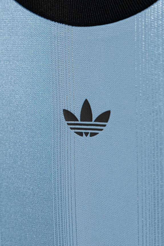 Detské tričko adidas Originals modrá JY3541
