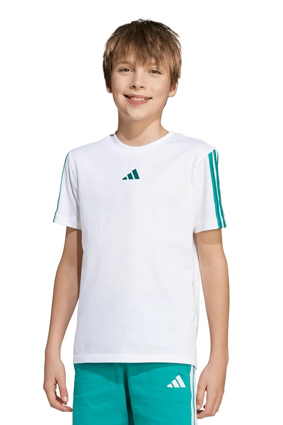 adidas t-shirt bawełniany dziecięcy JY4970