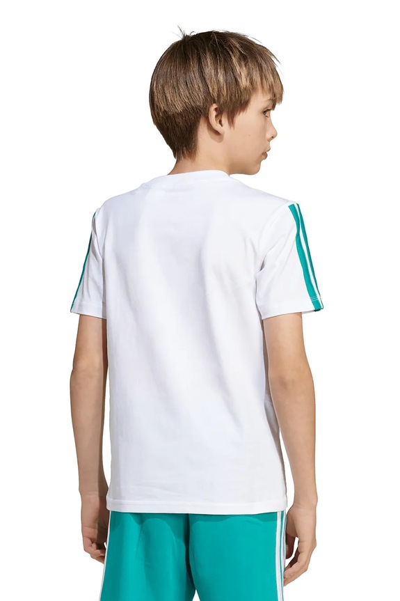 adidas t-shirt bawełniany dziecięcy JY4970