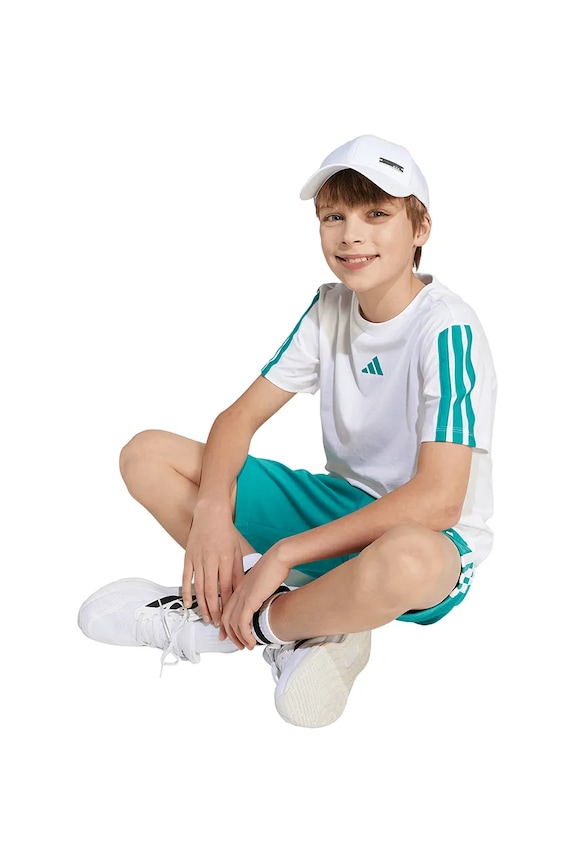 adidas t-shirt bawełniany dziecięcy JY4970