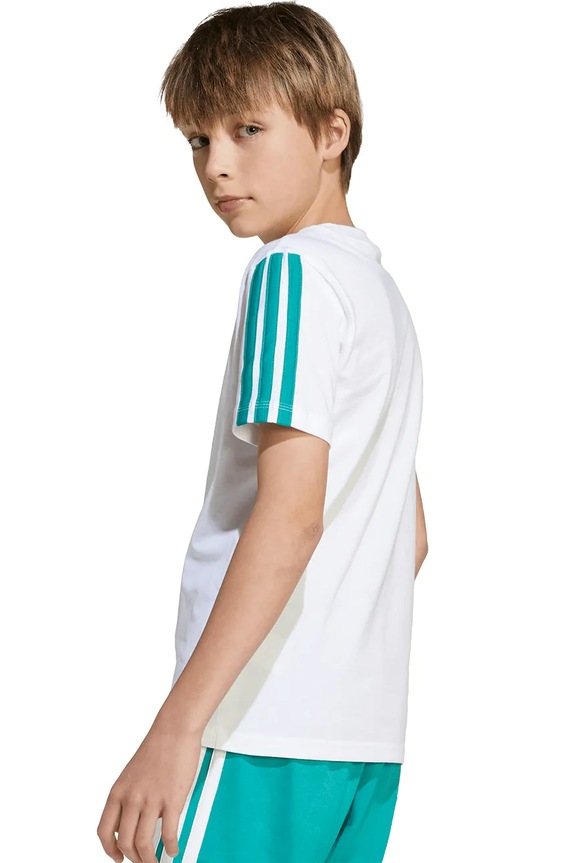 adidas t-shirt bawełniany dziecięcy JY4970