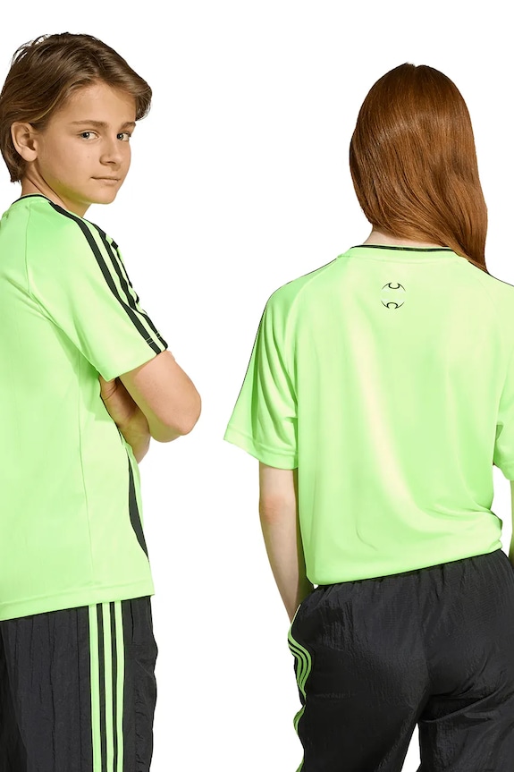 Dječja majica kratkih rukava adidas Originals JY6318 zelena