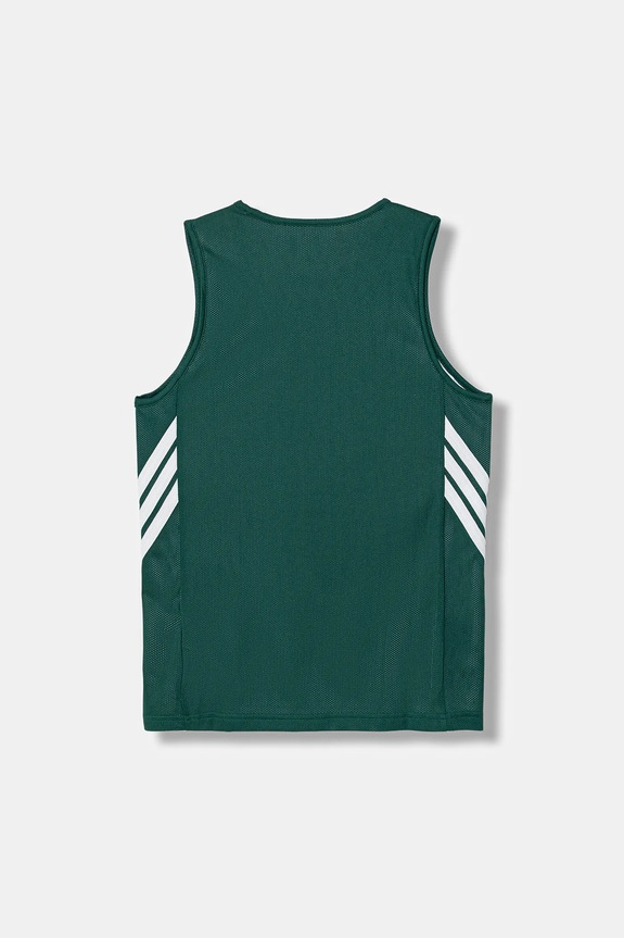 Chlapec Detské obojstranné tričko adidas Originals KC6973 zelená