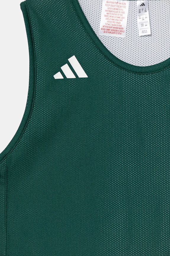 Detské obojstranné tričko adidas Originals zelená KC6973