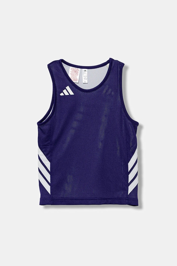 Dječji top adidas Originals okrugli ljubičasta KC6974