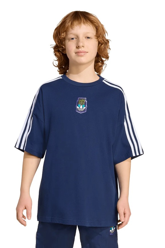 Dětské bavlněné tričko adidas Originals MINECRAFT KD9831