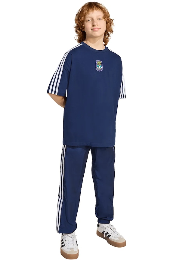 Dětské bavlněné tričko adidas Originals MINECRAFT KD9831
