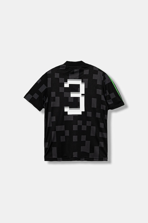 Детска тениска adidas Originals MINECRAFT KD9838 черен AW25