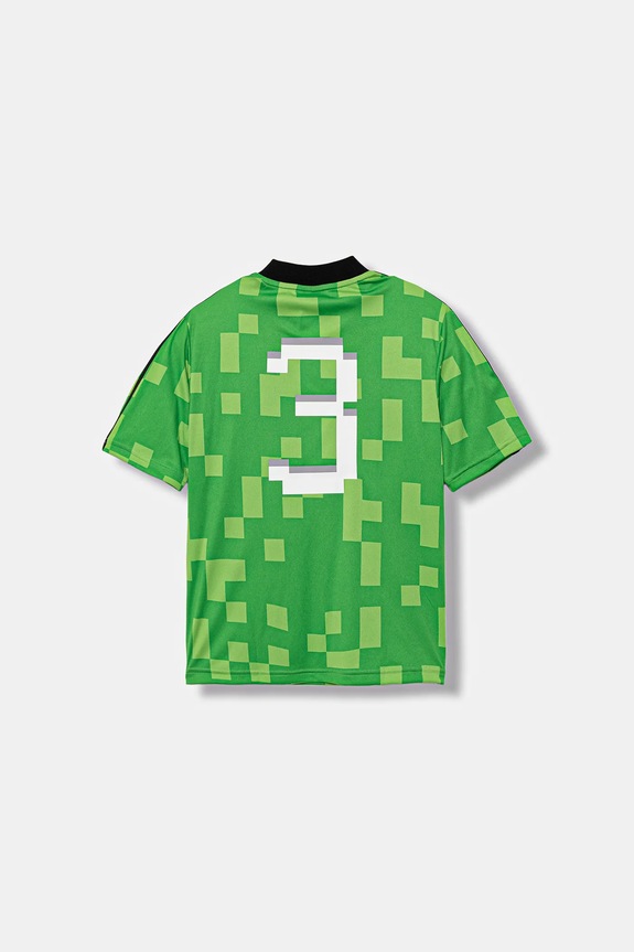 BIMBA adidas Originals maglietta per bambini MINECRAFT KD9839 verde