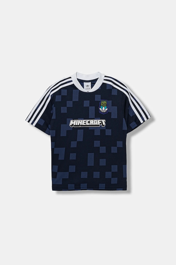 adidas Originals maglietta per bambini MINECRAFT KD9840 blu navy AW25