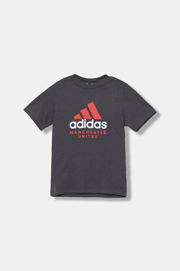 adidas Performance t-shirt dziecięcy Manchester United pozostałe granatowy IT4204