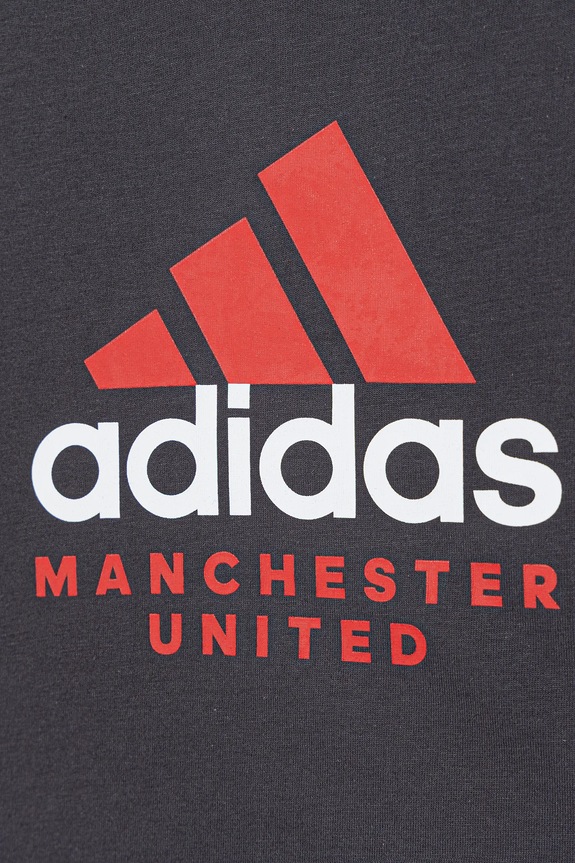 Chłopiec adidas Performance t-shirt dziecięcy Manchester United IT4204 granatowy