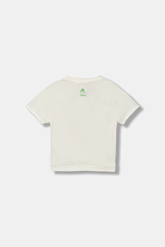 Dječja majica kratkih rukava adidas JL9169 bež AW25