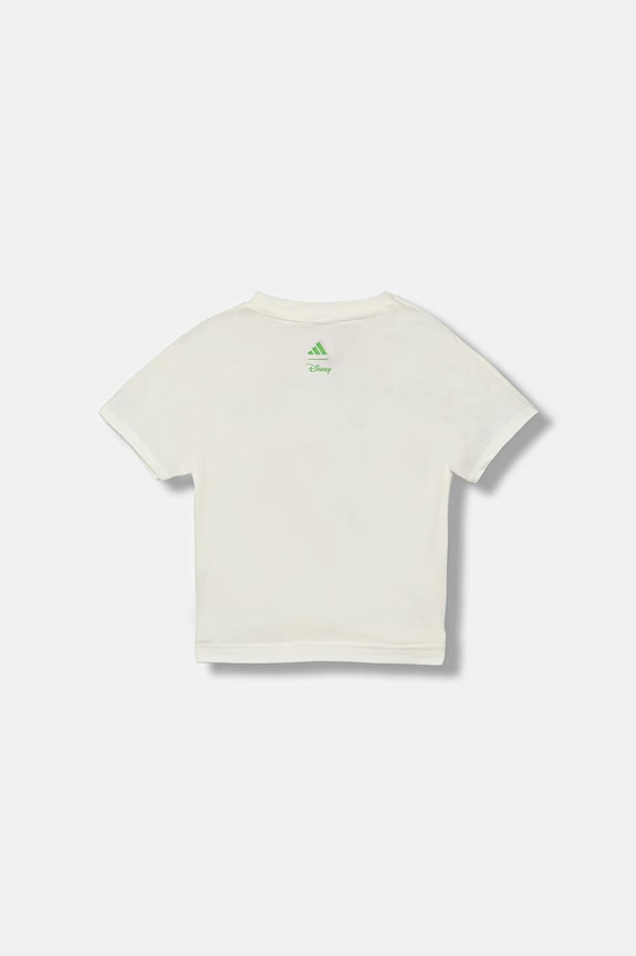 Dječja majica kratkih rukava adidas JL9169 bež AW25