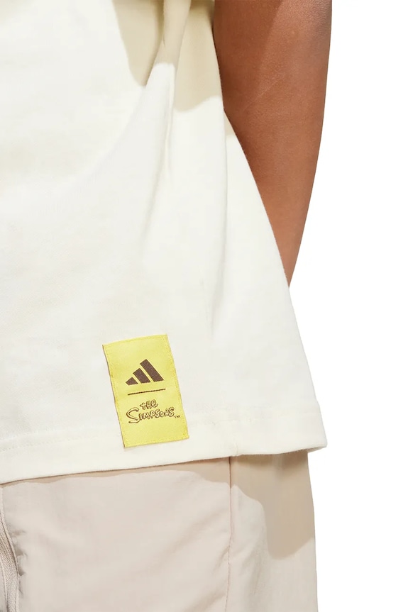 Παιδικό βαμβακερό μπλουζάκι adidas JL9180