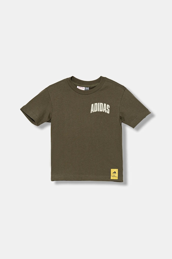 Băieți adidas tricou de bumbac pentru copii JL9195 verde