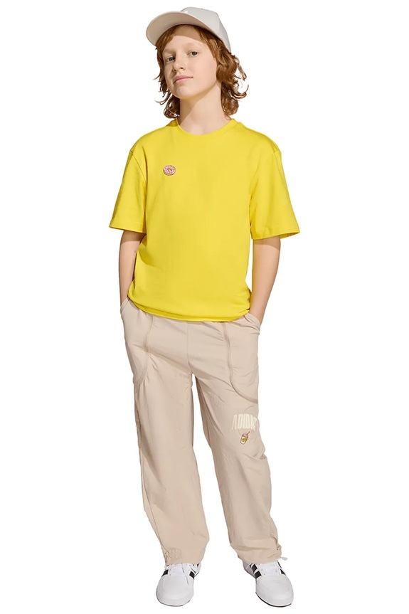 adidas t-shirt bawełniany dziecięcy JM0818