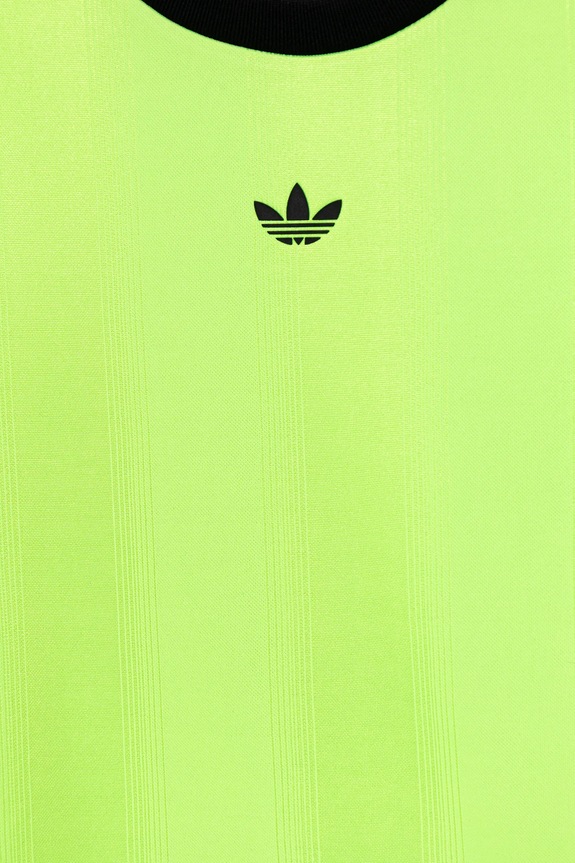 Detské tričko adidas Originals zelená JV8656